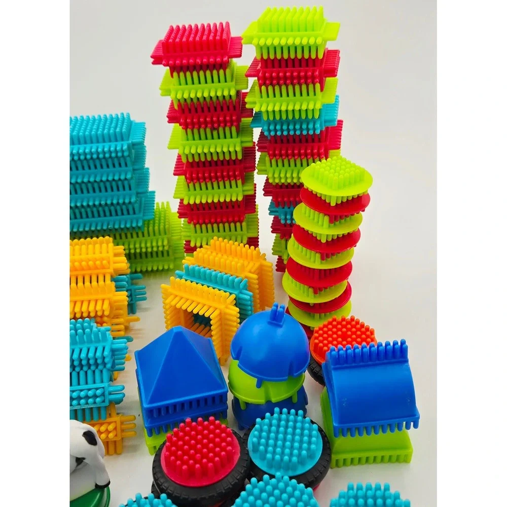 Bristle Blocks bristle blocks